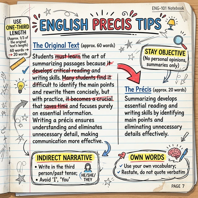 Hero Image for Expert Tips to Master the CSS English Precis and Composition