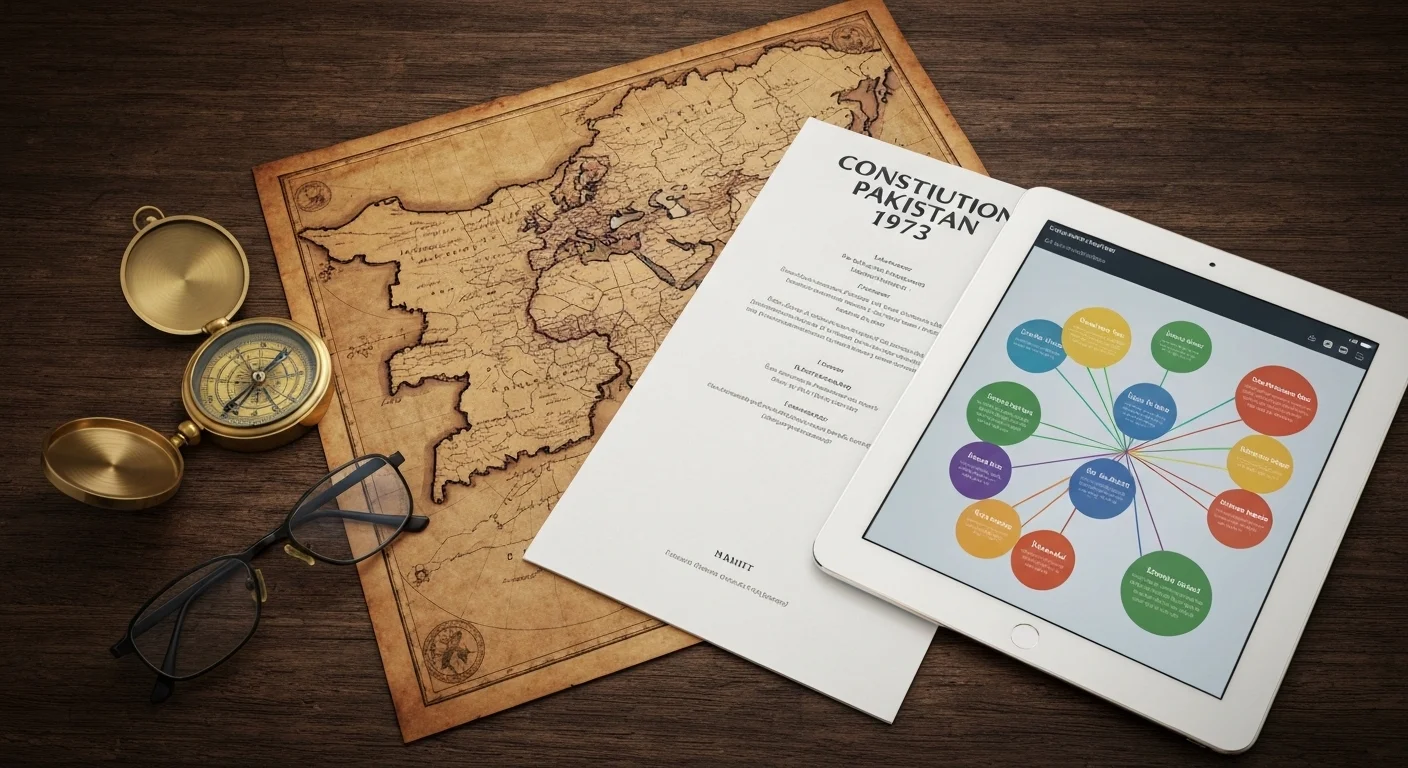 Hero Image for Decoding the CSS Pakistan Affairs Syllabus for Maximum Marks