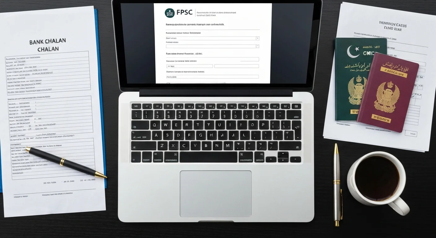 Hero Image for A Complete Guide to the FPSC CSS Online Registration Process