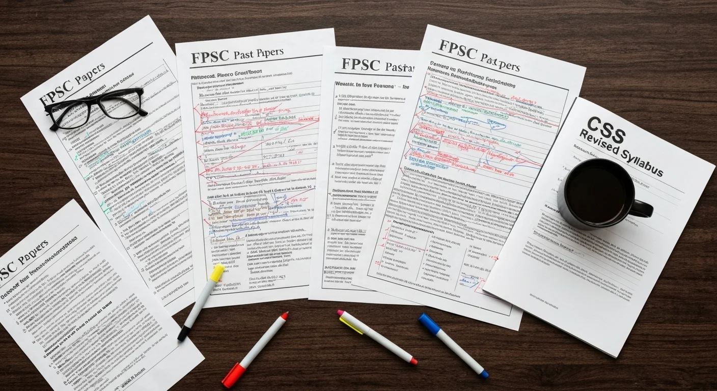 Hero Image for Why CSS Past Papers Analysis is Your Ultimate Cheat Code